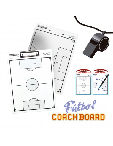 CoachBoard -  Tabla con Pinza para entrenador