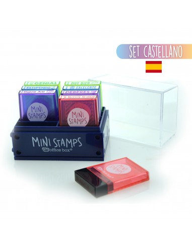 Pack de 8 sellos para profesores Mini...