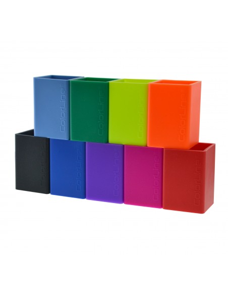 Cunilete Portalapices de Silicona de Colorline by Office Box