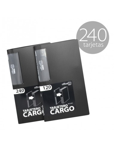 Tarjetero Cargo hasta 240 tarjetas