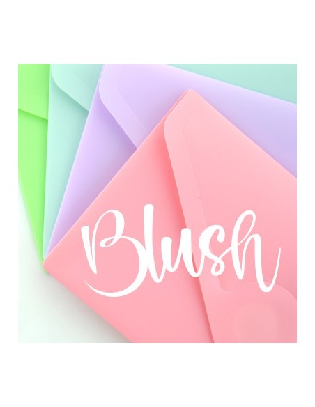 Colección Blush Pastel - Artículos de papelería en colores pastel